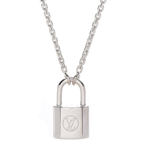 does louis vuitton use sterling silver|louis vuitton necklace.